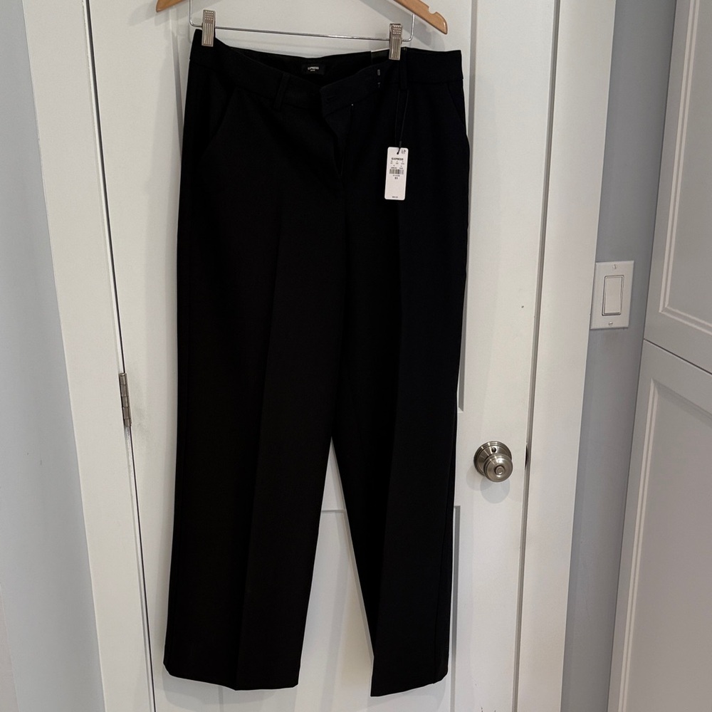 Express Classic Black Dress Pants